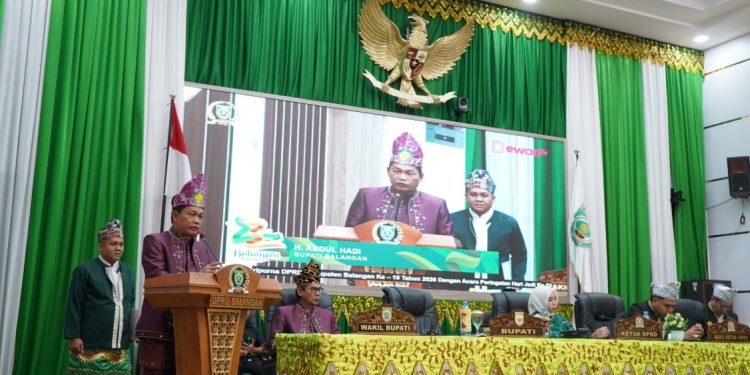 Bupati Balangan Dorong Partisipasi Aktif dalam Pembangunan Daerah