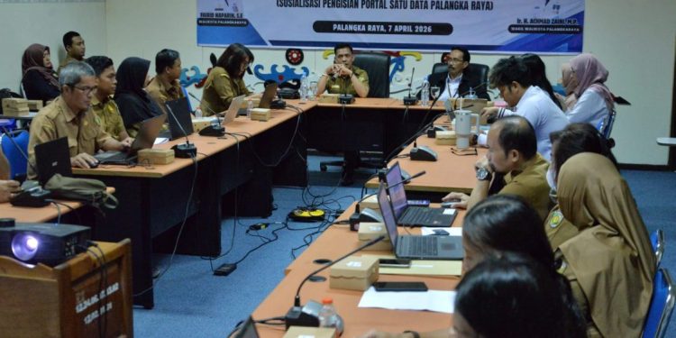 Sosialisasi Portal Satu Data di Palangka Raya Dorong Transparansi Pemerintahan
