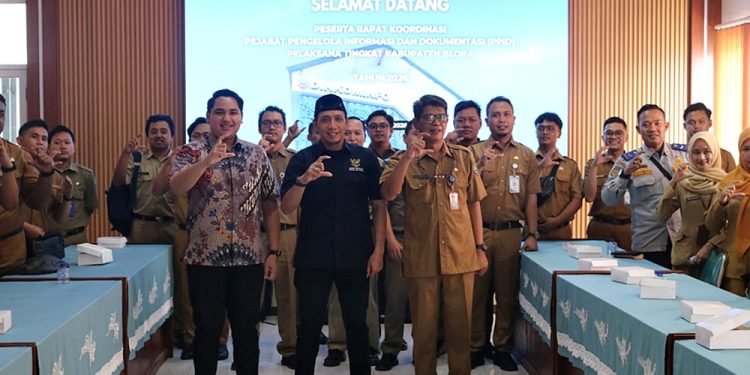 Blora Tingkatkan Kapasitas Pelayanan Informasi Publik