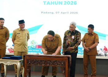 Pemkab Tanah Datar Siap Dukung Evaluasi Perencanaan dan Penganggaran 2026