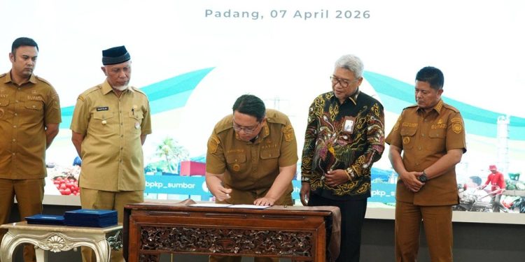 Pemkab Tanah Datar Siap Dukung Evaluasi Perencanaan dan Penganggaran 2026