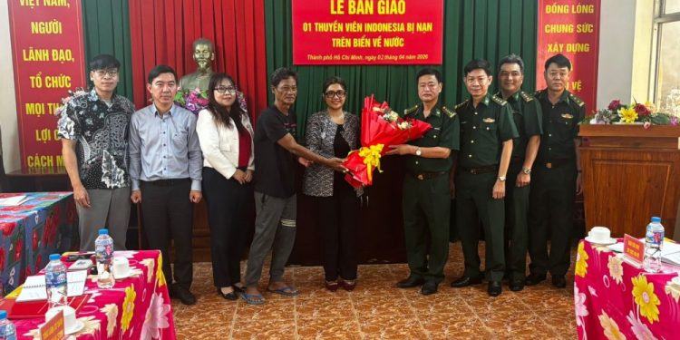 Pemerintah Indonesia Sukses Pulangkan ABK Korban Kapal Tenggelam di Vietnam