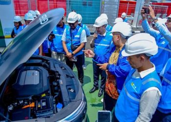 PLN Indonesia Power dan EVN Vietnam Perkuat Kerja Sama Transisi Energi
