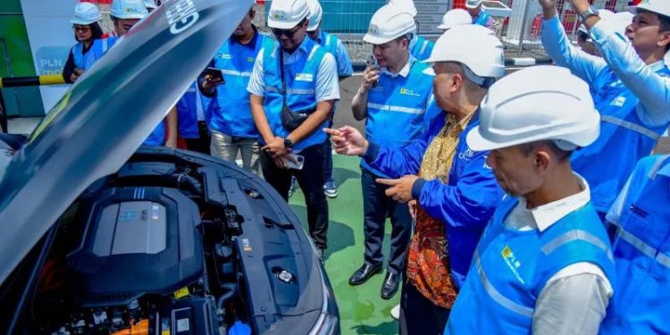 PLN Indonesia Power dan EVN Vietnam Perkuat Kerja Sama Transisi Energi