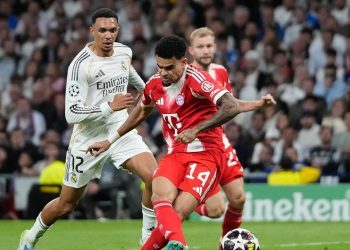 Bayern Munchen Taklukkan Real Madrid 2-1 di Santiago Bernabeu