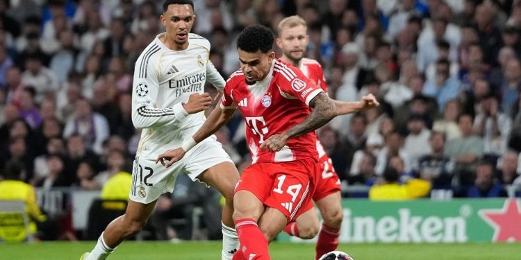 Bayern Munchen Taklukkan Real Madrid 2-1 di Santiago Bernabeu