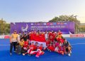 Timnas Hoki Putra Indonesia Raih Tiket ke Asian Games 2026
