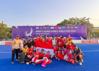 Timnas Hoki Putra Indonesia Raih Tiket ke Asian Games 2026