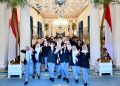 Antusiasme Pelajar Sambut Program Istana untuk Siswa