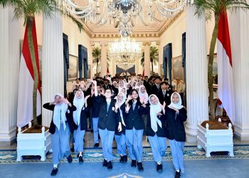 Antusiasme Pelajar Sambut Program Istana untuk Siswa