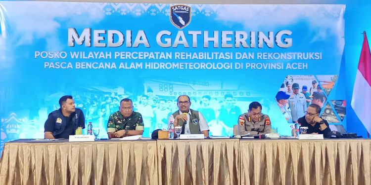 Kemajuan Pemulihan Pascabencana di Aceh Terus Berlanjut