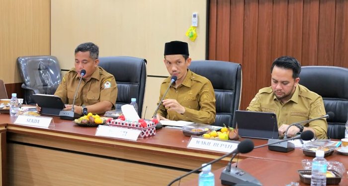 Pembentukan Satgas di Aceh Barat untuk Validasi Bantuan Rumah Layak Huni