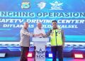 Kakorlantas Resmikan Safety Driving Center di Banjarmasin untuk Tingkatkan Keselamatan Berkendara