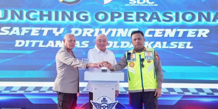Kakorlantas Resmikan Safety Driving Center di Banjarmasin untuk Tingkatkan Keselamatan Berkendara