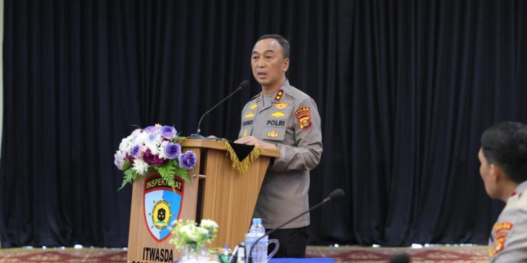 Kapolda Sumsel Resmi Buka Audit Kinerja Tahap I Tahun 2026