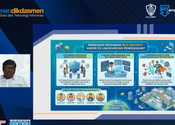 Kemendikdasmen Perkenalkan Program Bug Bounty 2026 untuk Keamanan Siber Pendidikan