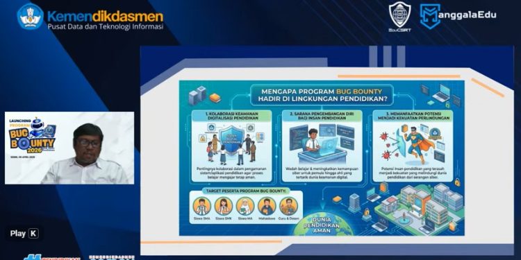 Kemendikdasmen Perkenalkan Program Bug Bounty 2026 untuk Keamanan Siber Pendidikan