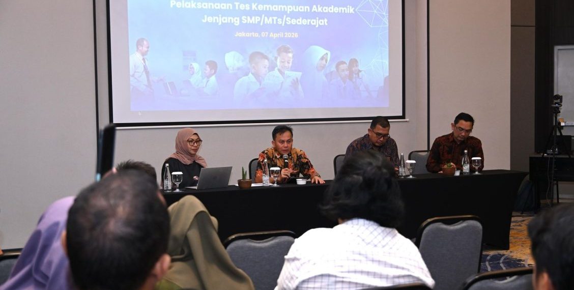 Pelaksanaan TKA SMP Gelombang Pertama Berjalan Lancar dengan Partisipasi Tinggi