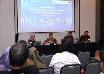 Pelaksanaan TKA SMP Gelombang Pertama Berjalan Lancar dengan Partisipasi Tinggi