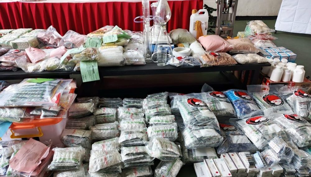 Polda Metro Jaya Berhasil Ungkap 1.833 Kasus Narkoba dalam Tiga Bulan