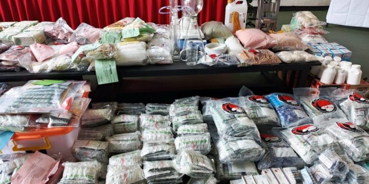 Polda Metro Jaya Berhasil Ungkap 1.833 Kasus Narkoba dalam Tiga Bulan