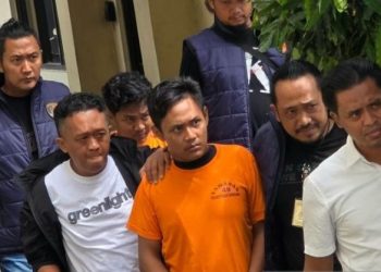 Polrestabes Semarang Amankan Dua Pelaku Begal di Jalan Halmahera Raya