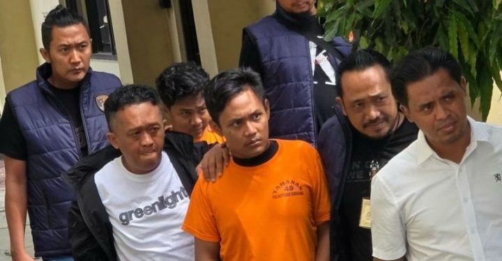 Polrestabes Semarang Amankan Dua Pelaku Begal di Jalan Halmahera Raya