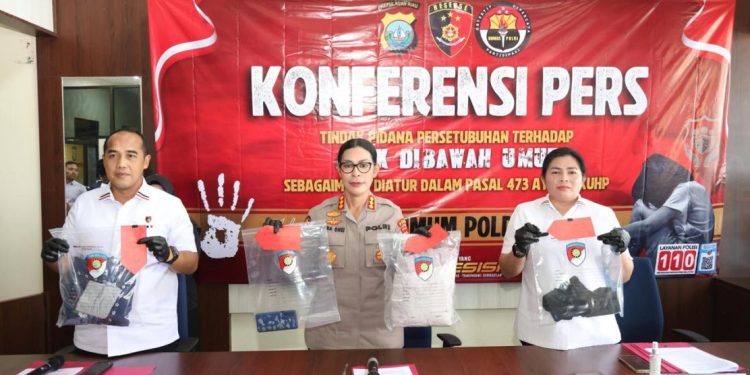 Polda Kepri Bongkar Kasus Pelecehan Seksual Anak di Bawah Umur