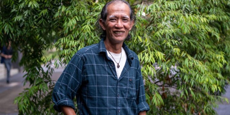 Agus Picoez, Dosen UGM, Ubah Lahan Bekas Tambang Menjadi Produktif