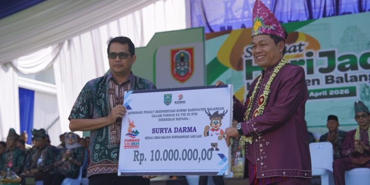 Pemkab Balangan Perkuat Komitmen Pelayanan di Hari Jadi ke-23