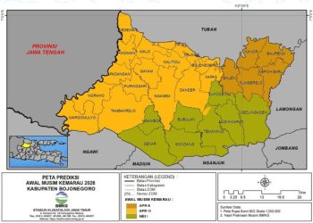 Bupati Bojonegoro Keluarkan SE untuk Hadapi Kemarau 2026
