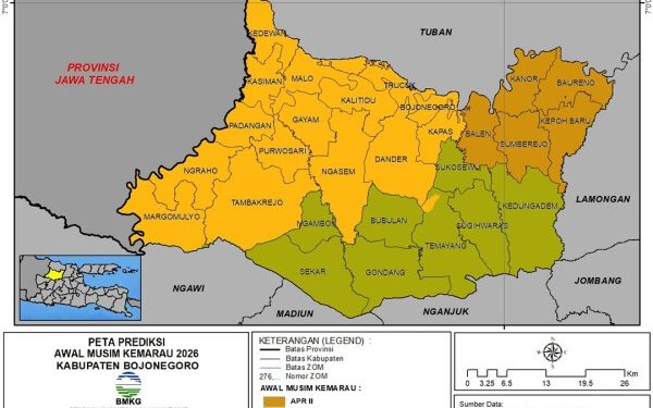 Bupati Bojonegoro Keluarkan SE untuk Hadapi Kemarau 2026