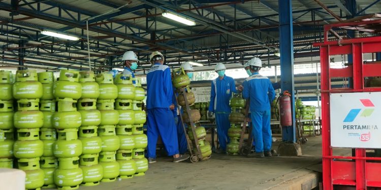 Pertamina Tambah Pasokan 18 Ribu Tabung LPG 3 Kg di Lumajang