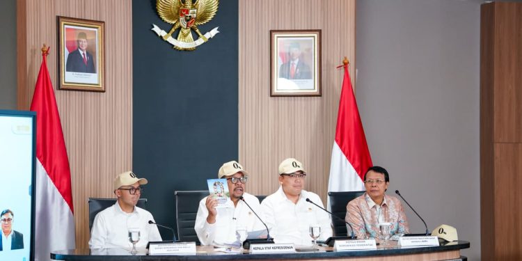 Peluncuran Buku Saku 0% untuk Kesejahteraan Rakyat Sepanjang Hayat