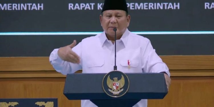 Presiden Prabowo Soroti Ancaman Krisis Global di Sektor Pangan, Energi, dan Air