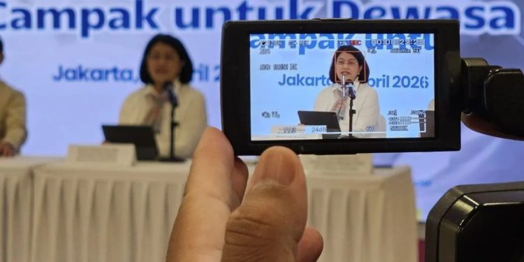 Kemenkes Fokuskan Vaksinasi Campak di 14 Wilayah dengan Kasus Tertinggi