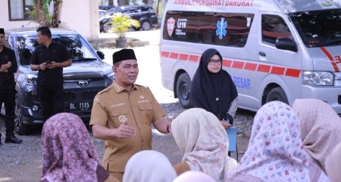 Bupati Aceh Besar Dorong Pelayanan Kesehatan Berbasis Keikhlasan dan Profesionalisme