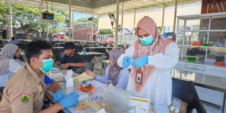 BBPOM Aceh Lakukan Pengawasan Pangan di Warung Kopi Kajhu