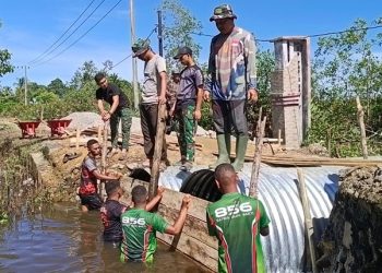 TNI Percepat Pembangunan Jembatan di Aceh Selatan untuk Tingkatkan Konektivitas