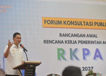 Forum Konsultasi Publik RKPA 2027 Resmi Dibuka, Fokus pada Pemulihan Pascabencana dan Ekonomi Aceh