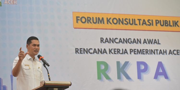 Forum Konsultasi Publik RKPA 2027 Resmi Dibuka, Fokus pada Pemulihan Pascabencana dan Ekonomi Aceh
