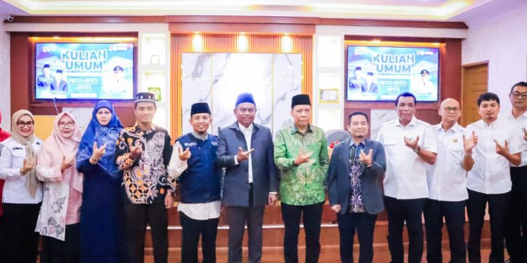 Bupati Serdang Bedagai Ajak Mahasiswa Kembangkan Potensi Lokal
