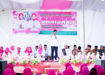 Bupati Sergai Dorong Penguatan Silaturahmi melalui Majelis Taklim