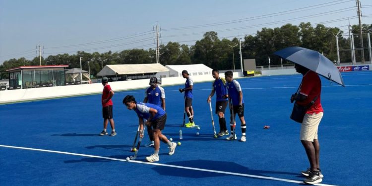 Timnas Hoki Putra Indonesia Siap Hadapi Semifinal Kualifikasi Asian Games 2026