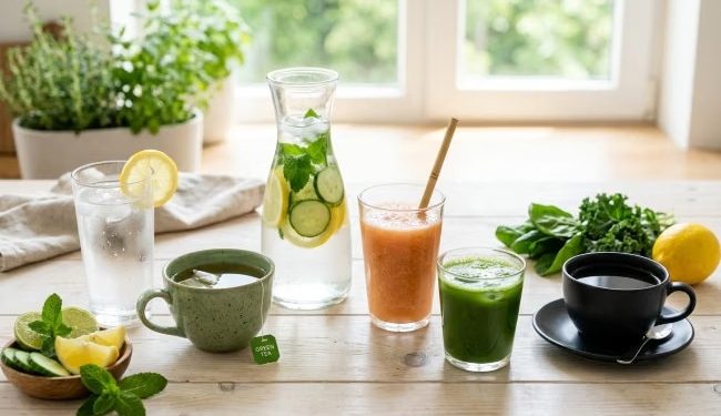 Rekomendasi Minuman untuk Mendukung Program Diet