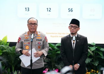Polri dan Kemenhaj Bentuk Satgas Haji 2026 untuk Perlindungan Jemaah
