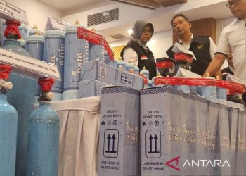 BPOM dan Polri Tindak Tegas Peredaran Ilegal Gas N2O