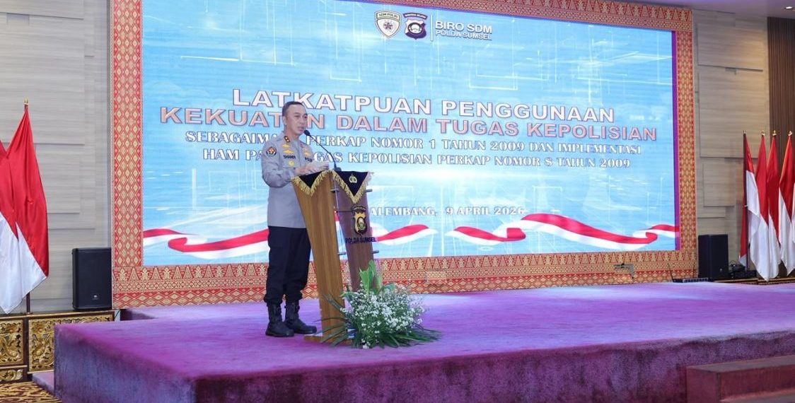 Kapolda Sumsel Dorong Profesionalisme Personel Lewat Pelatihan Kemampuan