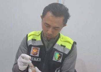 Biddokkes Polda Bengkulu Lakukan Pemeriksaan Keamanan Makanan di Dapur MBG SPPG