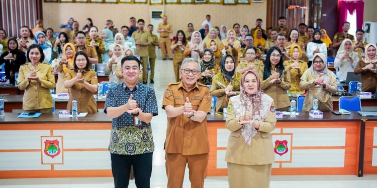 Pemkab Banggai dan BPJS Kesehatan Aktifkan Kembali PBI JKN untuk Akses Layanan Kesehatan